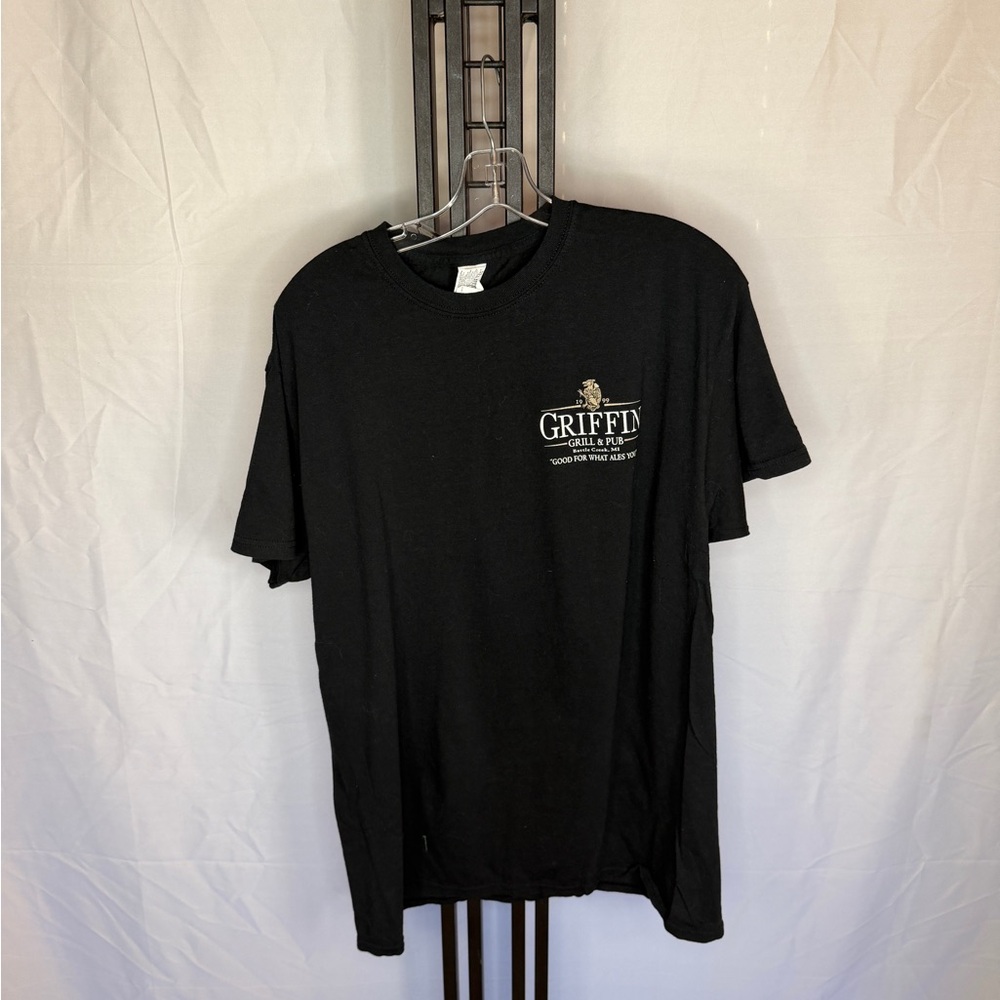 Gildan Men's Black Short‎ Sleeve Tee